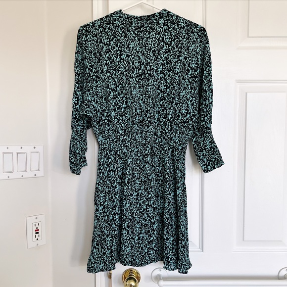 Zara Leopard Print Dress - Picture 2 of 4